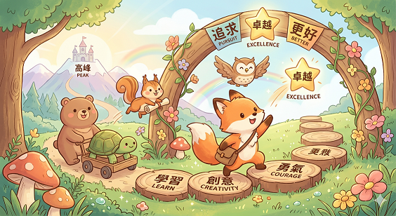 追求屬於你自己的卓越
